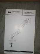Uchwyt do monitora Neatzon NZ-ARM-03 Sprężyna Gazowa NOWY.   24.