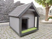 PREMIUM NOWA BUDA DLA PSA XXL Z TARASEM GREY  