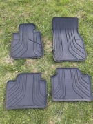 Dywaniki Gumowe OEM F30/F31/F32 Komplet(4szt)