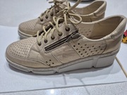 Buty damskie skóra licowana 37, na szczupłą stopę