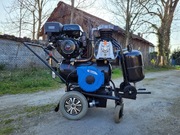 Piaskarka mobilna samobieżna do liter  liternictwo