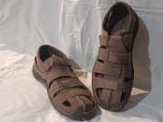 Sandały męskie brązowe rozmiar 46