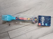 Disney Stitch zestaw sztućców dla dzieci łyżeczka + widelec nowy