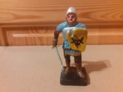 Żołnierzyk prl figurka rycerz 