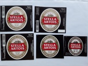 Etykieta piwna browar piwo Belgia 