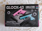 Pistolet na kulki - replika Glock 43