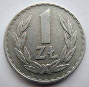 1 zł złoty 1969 rok - obiegowa- ładny stan