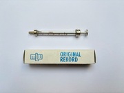 Strzykawka szklana Luer 1cm³ z czasów PRL