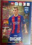 FIFA 365 2017 UPDATE KARTA TEAM MATE LUCAS DIGNE