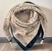 Lekki szal damski Apaszka z magnesem Nowe 