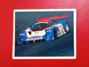 NAKLEJKI do albumu Panini AUTO SuperAuto # 348 NISSAN R 89 TURBO