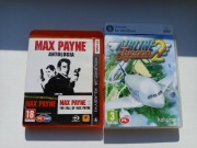 Max Payne Antology * Airline Tycoon 2 * Gry PC