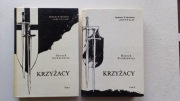 Krzyżacy Henryk Sienkiewicz komplet 2 sztuk okładka twarda