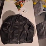 J style kurtka męska ramoneska bez kaptura ramoneska rozmiar M