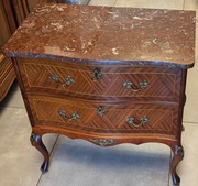 Piękna komoda intarsjowana-sklep Dąbrowa Górnicza