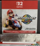 Gra Mario Kart World Deluxe 8 Nintendo Switch 2 kod 