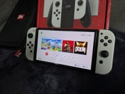 Nintendo Switch OLED (White) | Zadbany | + Etui