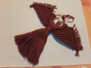 Anioł Makrama sznurek 