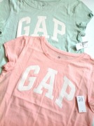 GAP | Zestaw 2 koszulek z brokatowym logo | Rozmiar XXL (14-16 lat) 