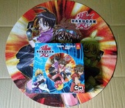Puzzle okrągłe Bakugan 300 Trefl 39027 68cm