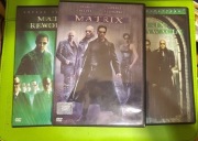 Matrix, Matrix Rewolucje, Matrix Reaktywacja