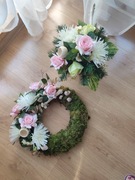 Zestaw na cmentarz w stylu naturalnym