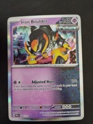 Iron Boulder rare holo - Prismatic Evolutions PRE