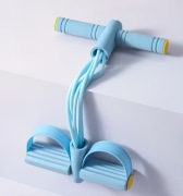 Ekspander fitness z uchwytami i linkami oporowymi Do jogi, pilatesu