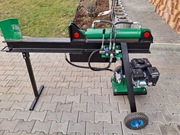 luparka hydrauliczna do drewna