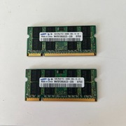 Pamięć RAM 1024Mb x2 DDR2-666 Samsung