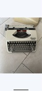Maszyna do pisania Olympia Splendid 66 prezent świąteczny Vintage unikat