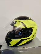 Kask motocyklowy HJC CS 15 fluo, rozmiar L
