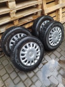 Koła z oponami zimowymi i felgami Opel Corsa D 2011