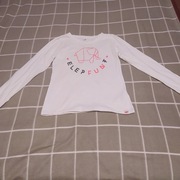 Bluzka z długim rękawem 4F biała rozm. 146