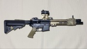Replika ASG GBBR M4 URGI AR15 SFG USSOCOM