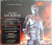 MICHAEL JACKSON - HISTORY zestaw 2 płyt CD