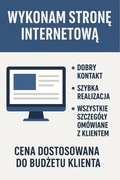 Stworzenie strony internetowej