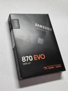 Dysk SSD Samsung 870 EVO 500 GB 2.5" SATA3