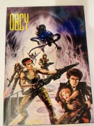 Obcy gra planszowa vintage PRL komplet UNIKAT retro science-fiction