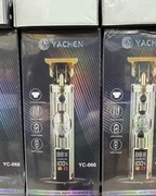 Maszynka do włosów YACHEN YC-066 profesjonalny trymer barber, LCD, USB, 