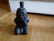 Peru figurka gliniana - replika ceramiki Moche rękodzieło