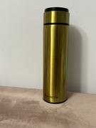 Butelka termiczna Ambition Indi złota 420 ml