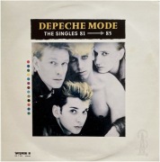 DEPECHE MODE – The Singles 81 - 85 (Winyl, Tonpress)