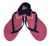 Japonki adidas Eezay Flip-Flops markowe klapki r 42 27cm na basen pianka
