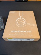 Jabra Evolve2 65 MS Stereo Black z Link390a (Bluetooth 5.3)