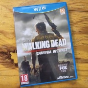 THE WALKING DEAD SURVIVAL INSTINCT Nintendo WII U Komplet Idealna 9+/10
