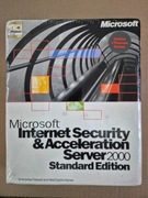 Microsoft ISA Server 2000 Standard Edition - FABRYCZNA FOLIA (SEALED)
