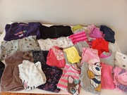 mega paka zestaw ubranek dla dziewczynki 3-4-5lat 92 98 104 110cm mix