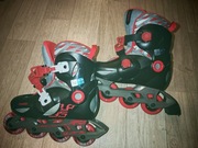 Rolki chłopięce dziewczęce rozmiar 30-32