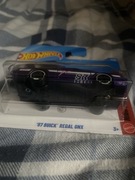 Hot wheels 1987 Buick Regal GNX treasure hunt